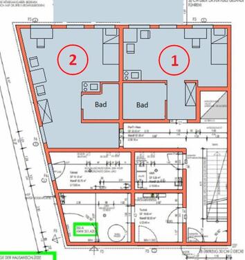 Foto - Etagenwohnung zur Miete in Saarbrücken