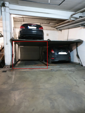 Foto - Tiefgaragen-Duplex-Stellplatz unten(links) - Thalkirchner Str