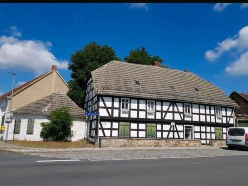 Foto - großes Grundstück mit Haus in Löhsten