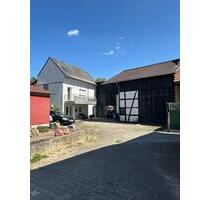 Top gepflegtes Einfamilienhaus mit großer Scheune - Hardheim