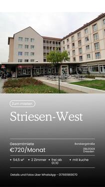 Foto - 2zimmer Wohnung in Dresden - 720,00 EUR Kaltmiete,