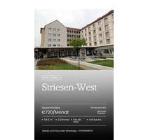 2zimmer Wohnung in Dresden - 720,00 EUR Kaltmiete, in Dresden (PLZ: 01309) Blasewitz