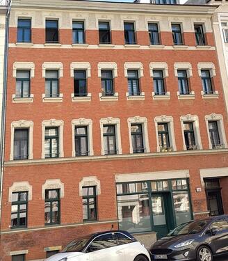 Foto - Möblierte Altbauwohnung in Leipzig-Lindenau für ca. 6 Monate zu v