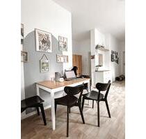 Tolle 4-Raum-Wohnung in Burkhardtsdorf und Stellplatz