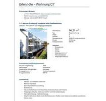 Wohnung Erstbezug - Moderne helle Stadtwohnung - Erbach