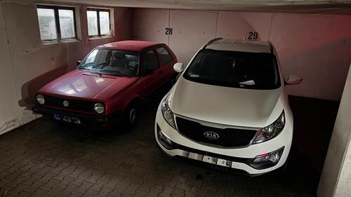 Foto - Tiefgaragenstellplatz Garage Stellplatz Mocherwitz