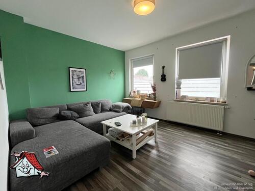 Foto - Moderne Obergeschosswohnung mit Balkon mitten in Friesoythe!