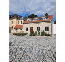Charmantes Gartenhaus (2-Raum) mit Terrasse und Garage - Meißen