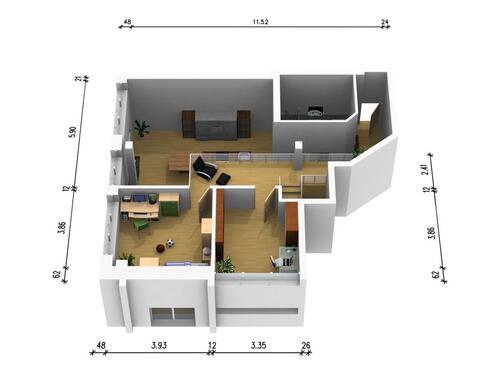 Foto - Etagenwohnung zur Miete in Berlin