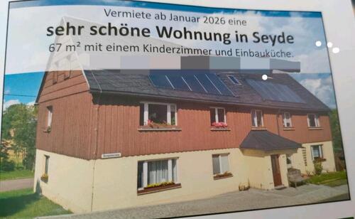 Foto - Wohnung 1.OG - 580,00 EUR Kaltmiete,