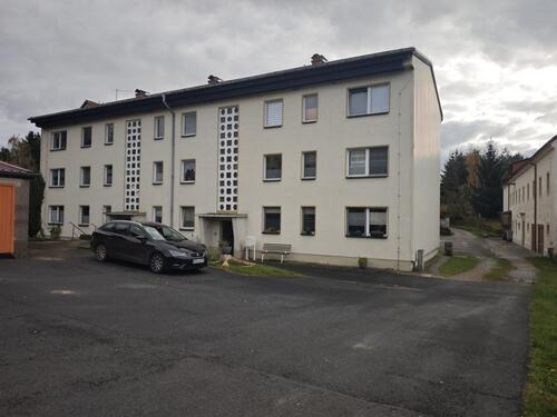 Foto - kleine Dreiraumwohnung mit Garage in 01665 Groitzsch