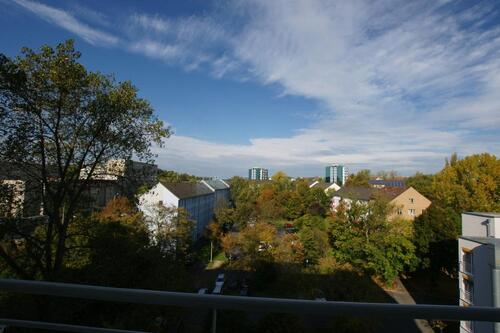 Foto - schicke 1 Raum Wohnung für Senioren im Zentrum mit Blick ins Grüne