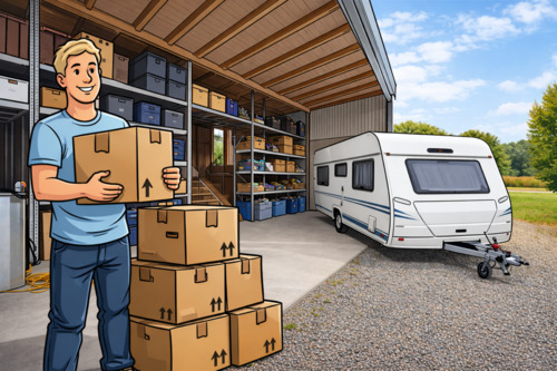 Foto - Lagerflächen & Stellplätze zu vermieten – DinkelsbühlLohe