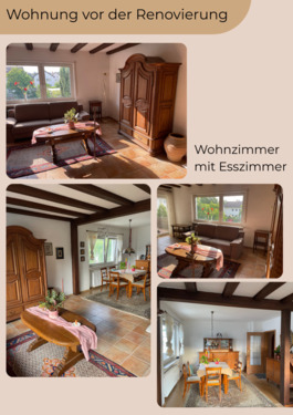 Foto - Frisch renovierte Wohnung mit Balkon in der Königswiese; Wiesloch