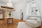 Foto - Möblierter Altbau-Traum: Hohe Decken & Dielen in Berlin, Mitte