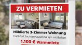 Foto - 3 Zimmer Wohnung zu vermieten mit Balkon