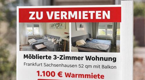 Foto - 3 Zimmer Wohnung zu vermieten mit Balkon