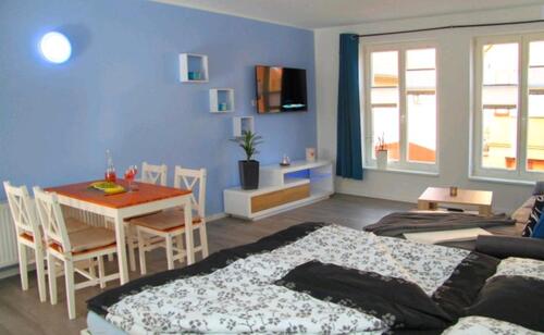 Foto - 1 Zimmer Erdgeschoßwohnung in Röbel/Müritz