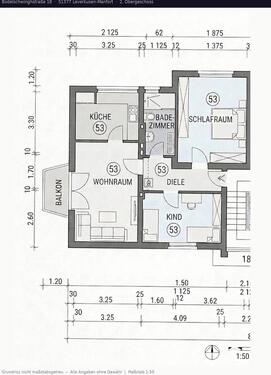 Foto - 3 Zimmer Etagenwohnung zum Kaufen in Leverkusen