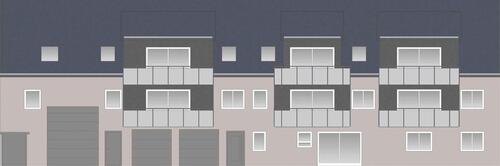 Foto - 3-Zimmer-Wohnung, Erdgeschoss, 84m², Terrasse, Neubauhaus
