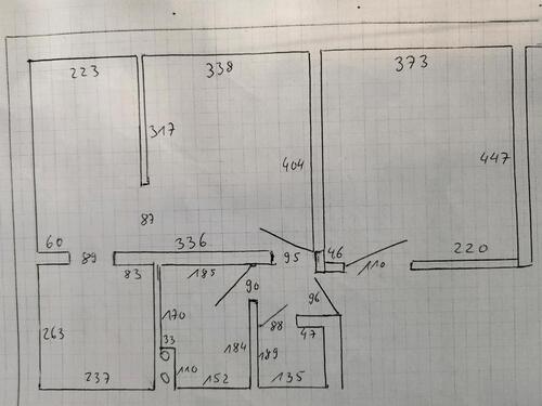 Foto - 2-Ziimmer, Küche, Bad, WC - 750,00 EUR Kaltmiete,