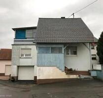 Gemütliches freistehendes Einfamilienhaus - Battweiler