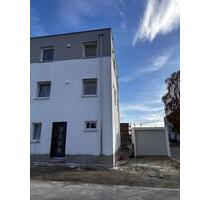 Doppelhaushälfte mit Garten Neubau - Augsburg Lechhausen