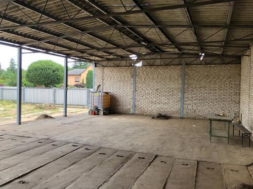 Foto - XXL Garage Carport für Boot, Wohnmobil etc.