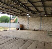 XXL Garage Carport für Boot, Wohnmobil etc. - Forst (Lausitz)
