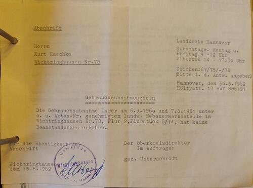 Foto - Einfamilienhaus in Barsinghausen