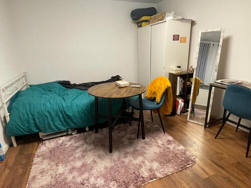 Foto - Moderne, renovierte 1-Zimmer-Wohnung zur Untermiete (1Jahr)