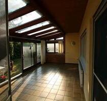 3.Zi.Gartenwohnung, hell, beheiztem Wintergarten, Garage, Solar, - Pyrbaum