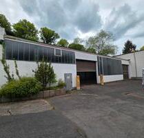 Lager- Produktionshalle 405m², Meisterbüro, 4x Lagerräume, Daaden