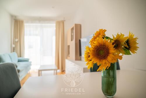 Foto - Hell möblierte 2-Zimmer-Wohnung mit gehobener Innenausstattung
