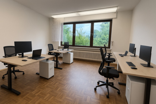 Foto - Helle, schöne Büroräume zu vermieten - ZentrumCastell