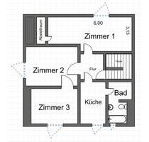 3 Zimmerwohnung, Wettenberg-Launsbach
