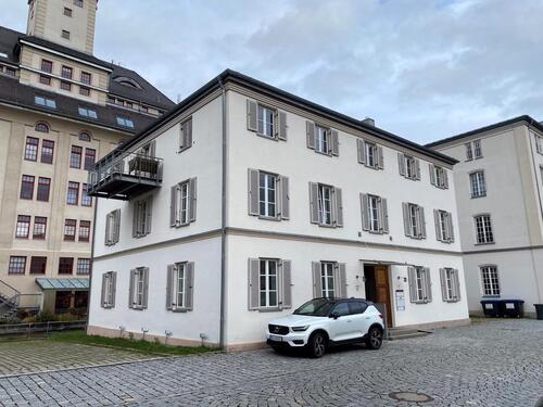Foto - Büroraum im Arch.-Büro in Rosenheim bei Kunstmühle zu vermieten