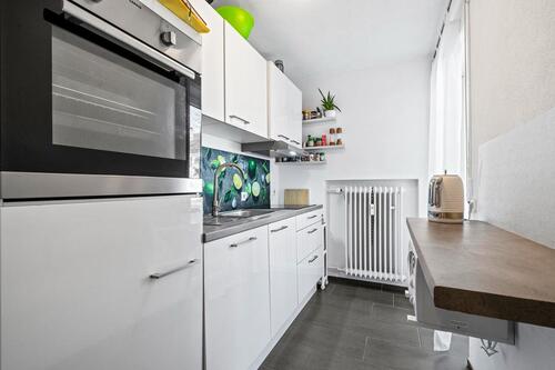 Foto - Sanierte 2-Zi. Wohnung mit Balkon, Garagenstellplatz