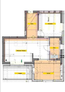 Foto - Erdgeschosswohnung mit Sonnenterrasse
