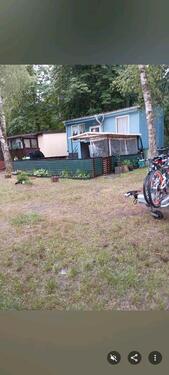 Foto - Bungalow und Boot in Zechliner Hütte