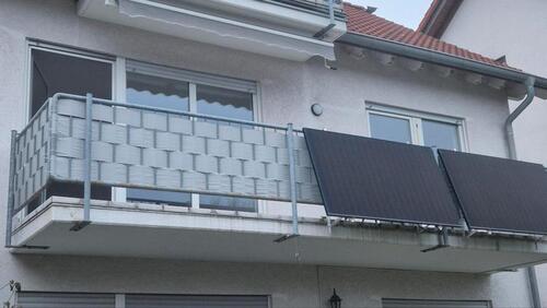 Foto - Etagenwohnung in Bad Schönborn zur Miete