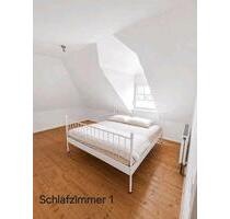 Helle 3 Zimmer Wohnung in Esterwegen Heidbrücken Dachgeschoss