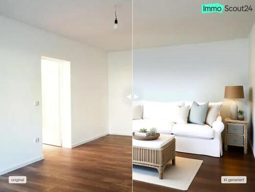 Foto - Sonnige, sanierte, zentrale 3-Zimmer mit Gartenblick und EBK