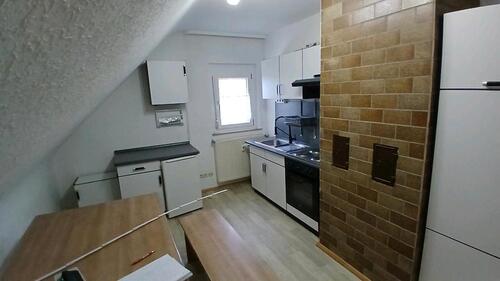 Foto - 2 Zimmer Dachgeschoßwohnung zur Miete in Zeil am Main