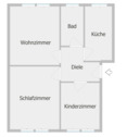 Foto - ~ Ruhige und familienfreundliche 3-Raum-Wohnung für Individualisten zum selber renovieren~