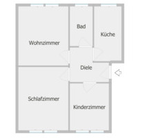 ~ Ruhige und familienfreundliche 3-Raum-Wohnung für Individualisten zum selber renovieren~ - Duisburg Duisburg-Mitte