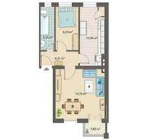 Ohne Maklerprovision: 2 ZKB & Balkon 50,72 m² Attilagarten - Berlin Tempelhof-Schöneberg