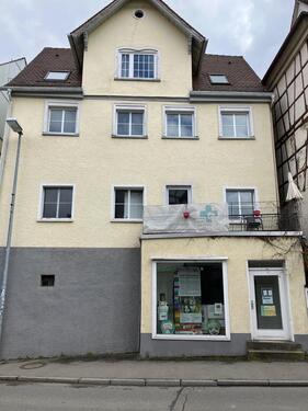 Foto - Stadthaus Wohnhaus in Sigmaringen 3 Wohnungen Geschäftsraum