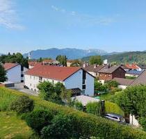 Wohlfühloase mit Panoramablick auf 111qm - Bad Tölz