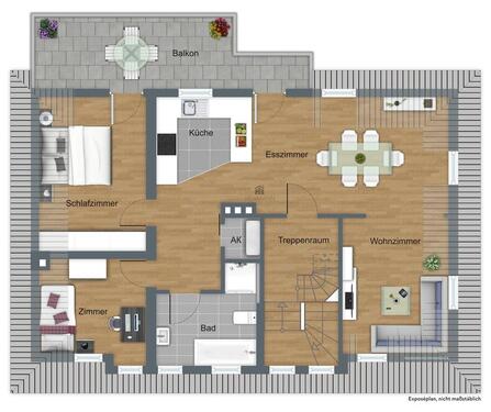 Foto - Etagenwohnung in Bad Orb